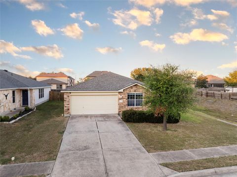 A home in Hutto