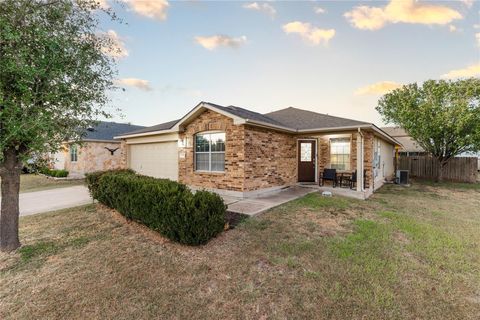 A home in Hutto