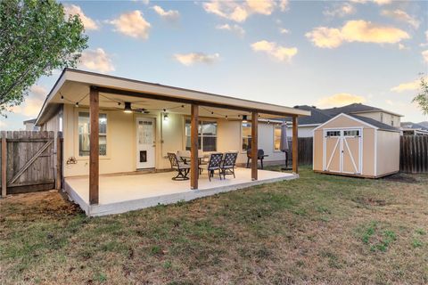 A home in Hutto