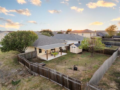 A home in Hutto