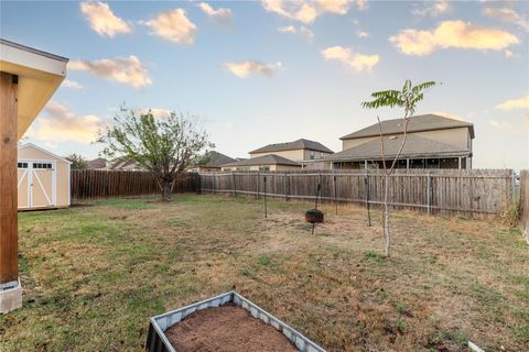 A home in Hutto