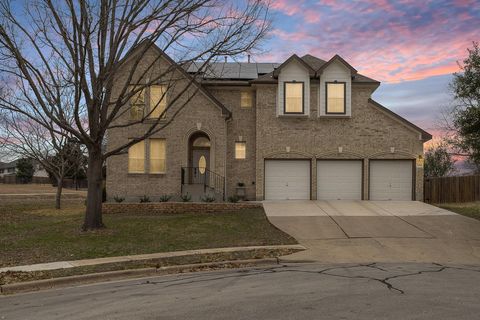 Photo of 3700 Hawk Ridge ST, Round Rock, TX 78665 (MLS # 1460785)