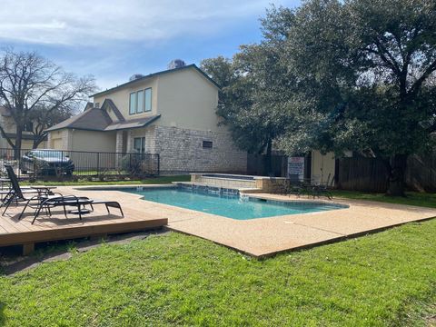 A home in Austin