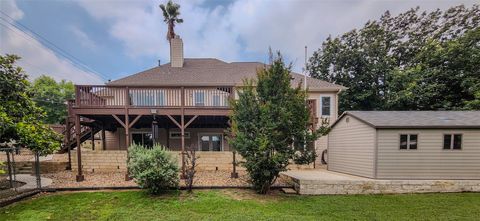 A home in Austin