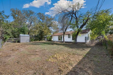 A home in Austin