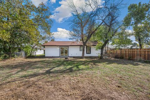 A home in Austin