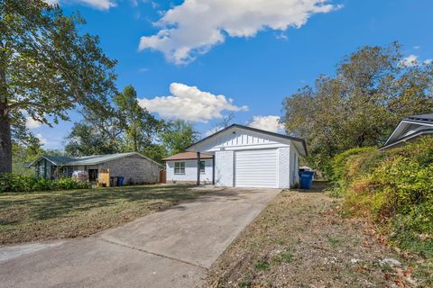 A home in Austin