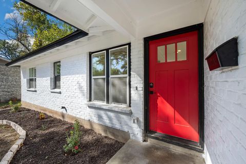 A home in Austin