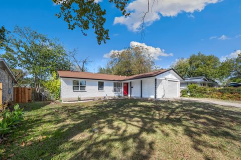 A home in Austin