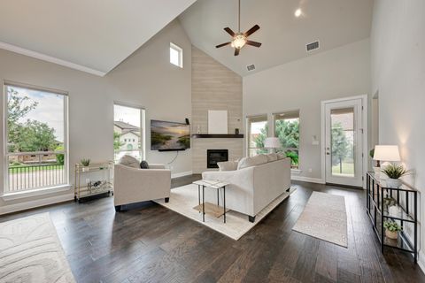 Photo of 4100 Belisario CT, Leander, TX 78641 (MLS # 4002960)