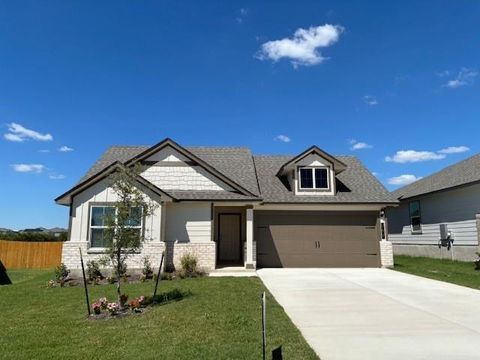 A home in Jarrell