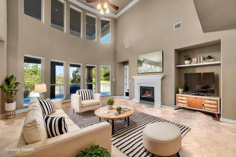 Tiny photo for 2116 University Club Dr. Dr, Austin, TX 78732 (MLS # 1605367)