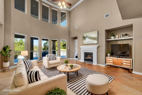 Tiny photo for 2116 University Club Dr. Dr, Austin, TX 78732 (MLS # 1605367)