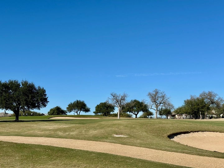 View of Golf Course from Lot