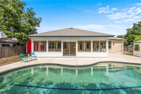 A home in Austin