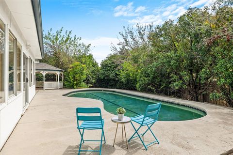 A home in Austin