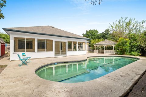 A home in Austin