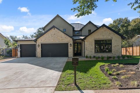 A home in Austin