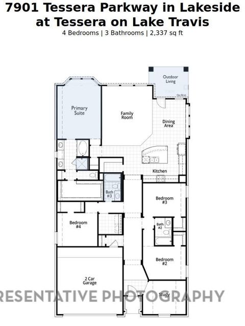 Tiny photo for 7901 Tessera PKWY, Lago Vista, TX 78645 (MLS # 4699575)