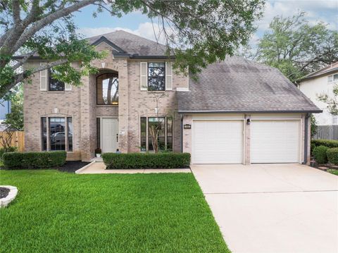 A home in Cedar Park