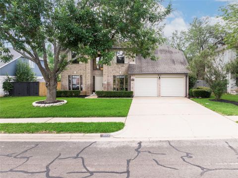 A home in Cedar Park