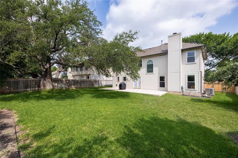 A home in Cedar Park