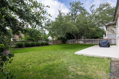 A home in Cedar Park