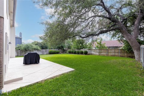 A home in Cedar Park