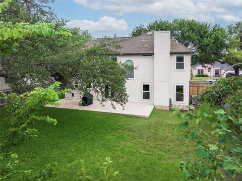 A home in Cedar Park