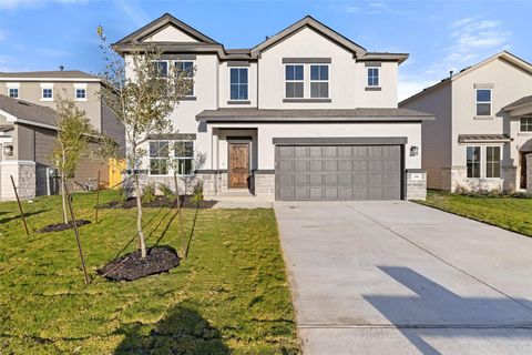 A home in Liberty Hill