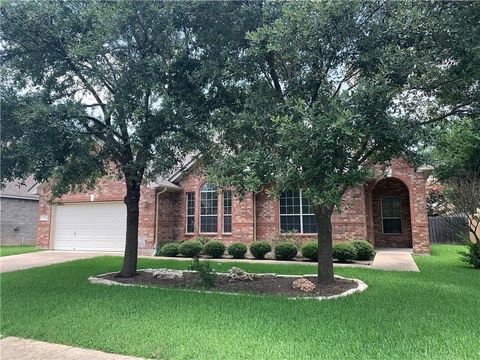 A home in Round Rock