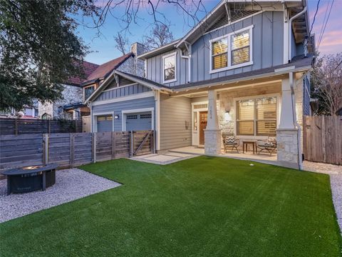 A home in Austin