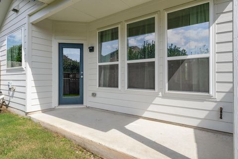 A home in Round Rock