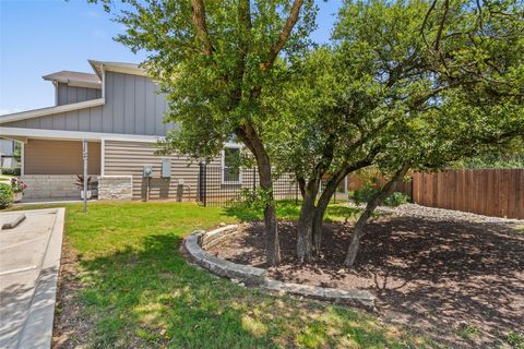 A home in Austin