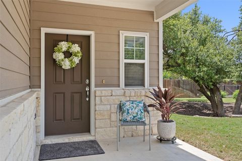 A home in Austin