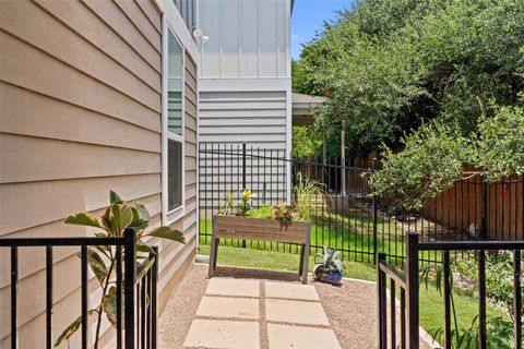 A home in Austin