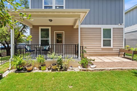 A home in Austin