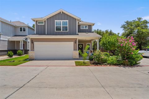 A home in Austin