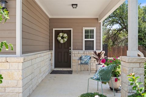 A home in Austin