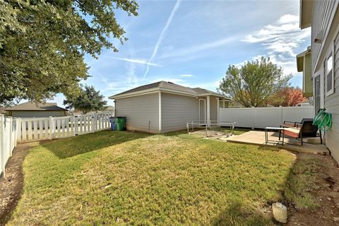 A home in Cedar Park