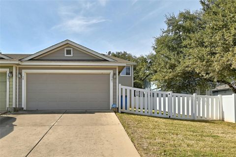 A home in Cedar Park