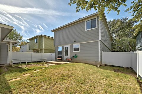 A home in Cedar Park