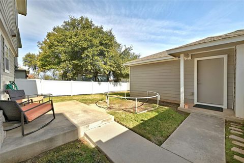 A home in Cedar Park