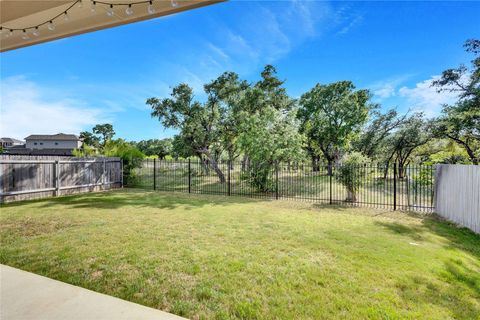 A home in Leander