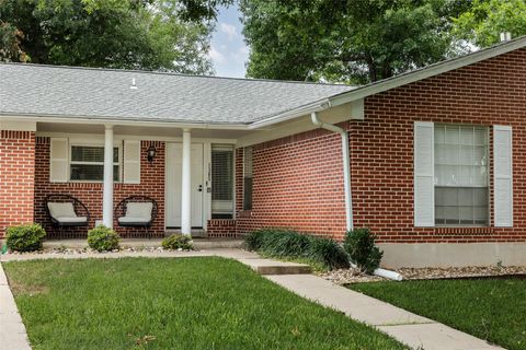 A home in Austin