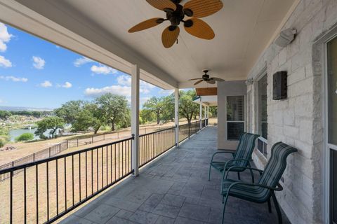 A home in Marble Falls