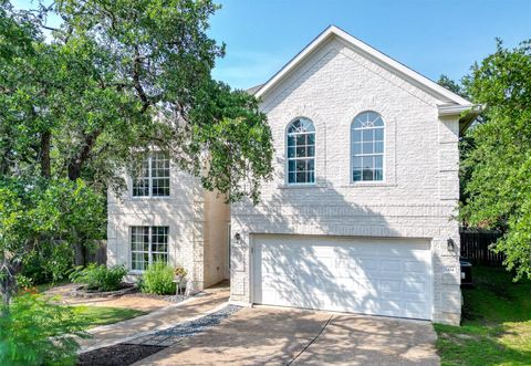 A home in Austin