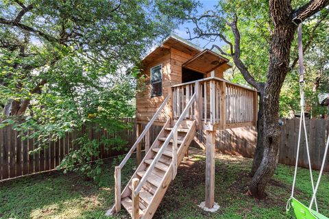 A home in Austin