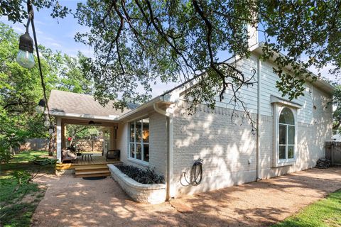 A home in Austin