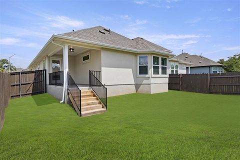 A home in Round Rock